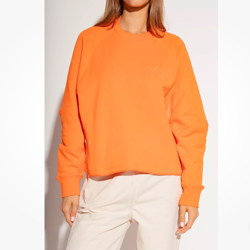 Y-3 Orange Sweatshirt
